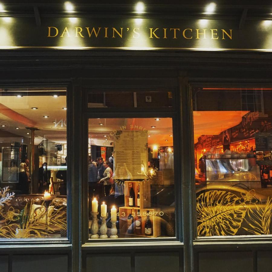 מלון שרוסברי Darwin'S Kitchen מראה חיצוני תמונה
