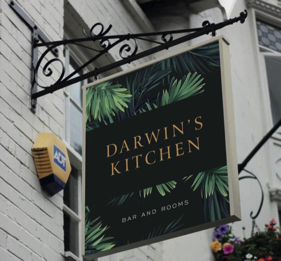 מלון שרוסברי Darwin'S Kitchen מראה חיצוני תמונה